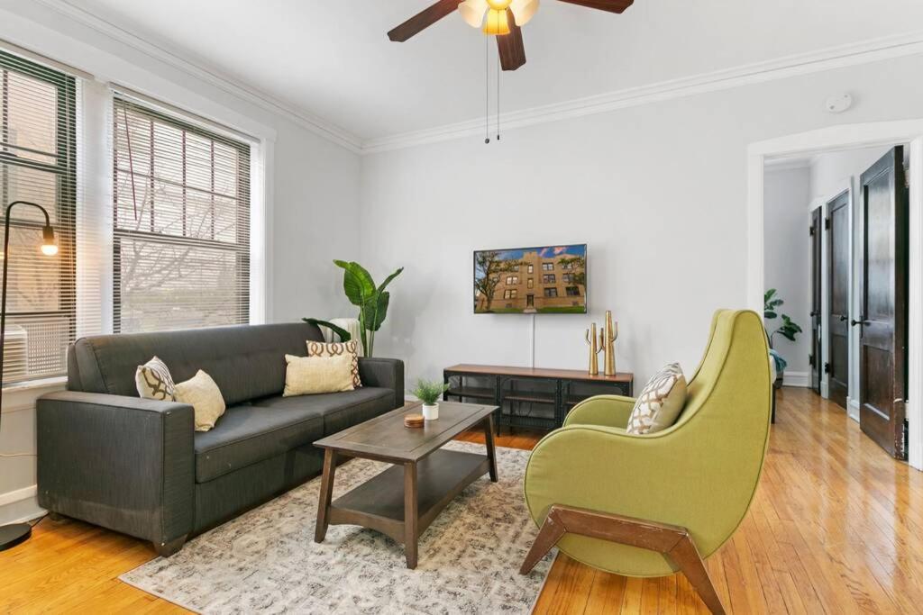Well-Furnished 1Br Apt In Popular Spot - Belmont J3 Chicago Kültér fotó