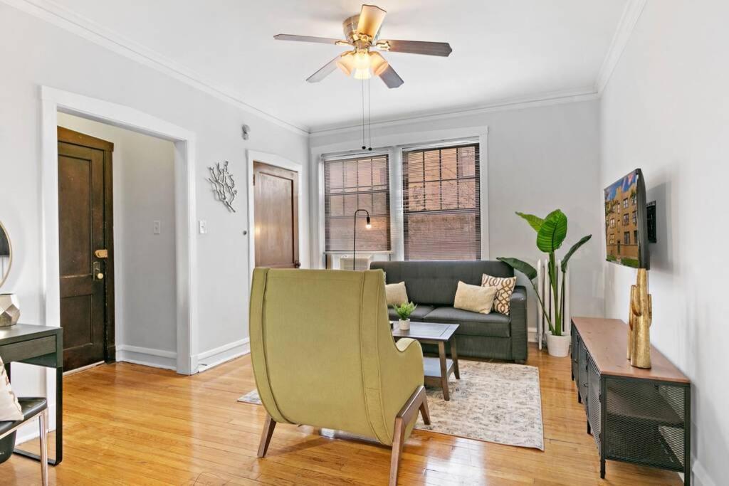 Well-Furnished 1Br Apt In Popular Spot - Belmont J3 Chicago Kültér fotó