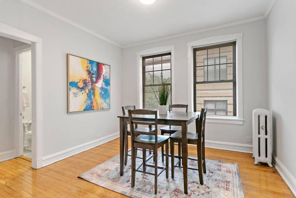 Well-Furnished 1Br Apt In Popular Spot - Belmont J3 Chicago Kültér fotó